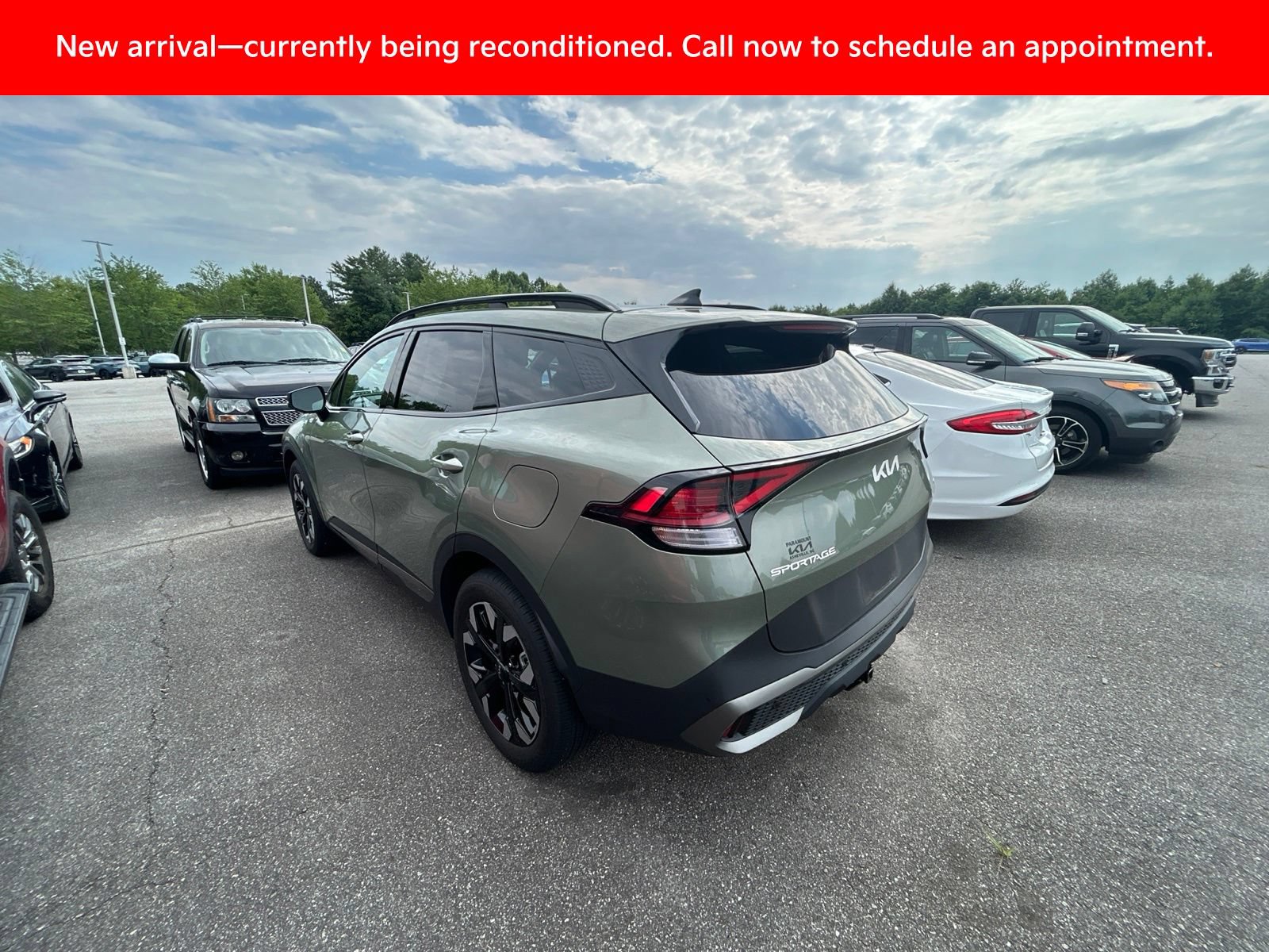 Used 2024 Kia Sportage X-Line w/ X-Line Premium Package AWD/4WD image 5
