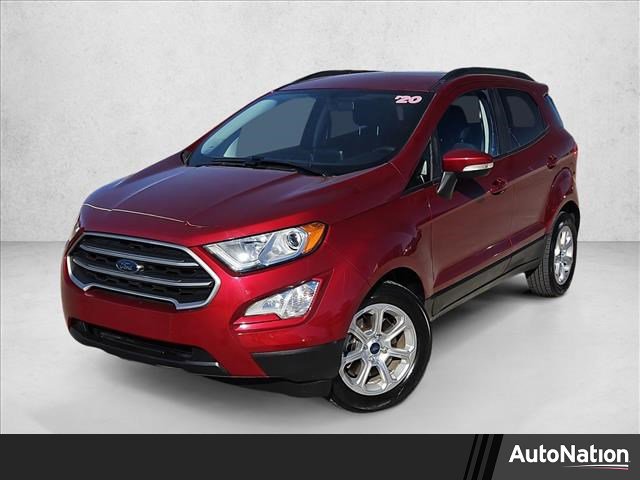 Used 2020 Ford EcoSport SE w/ SE Convenience Package