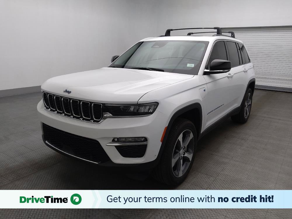 Used 2022 Jeep Grand Cherokee Limited 4xe w/ Luxury Tech Group II image 1