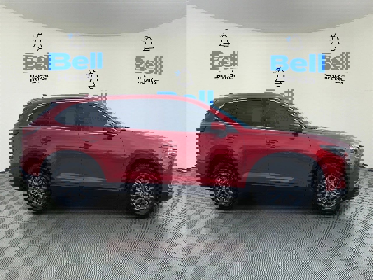 Used 2022 MAZDA CX-9 Touring image 5