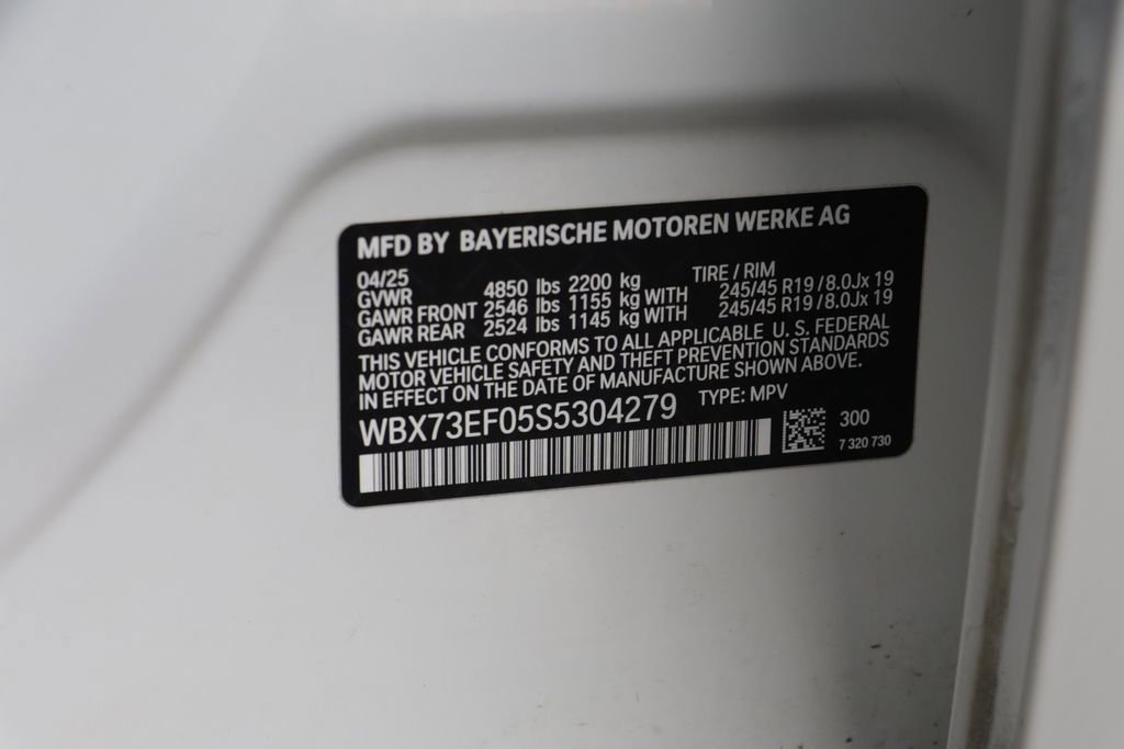 Certified 2025 BMW X1 xDrive28i w/ Technology Package AWD/4WD image 24