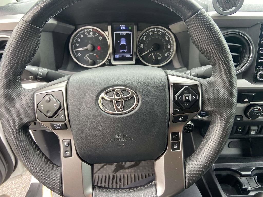 Used 2023 Toyota Tacoma 4x4 Double Cab w/ Trail Edition image 32