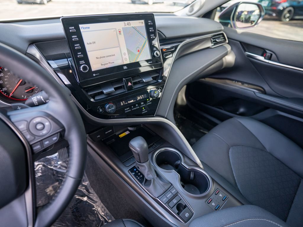Used 2024 Toyota Camry XSE w/ Navigation Package FWD image 32