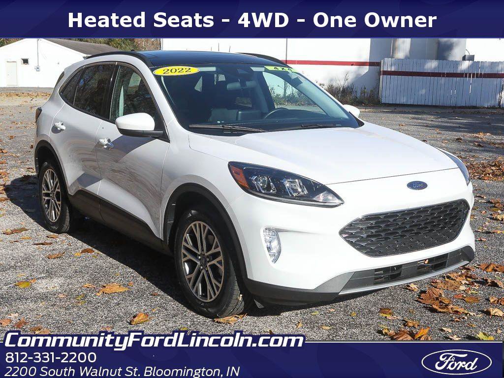 Used 2022 Ford Escape SEL