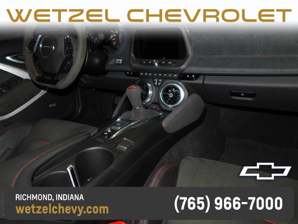 Used 2023 Chevrolet Camaro ZL1 RWD image 18
