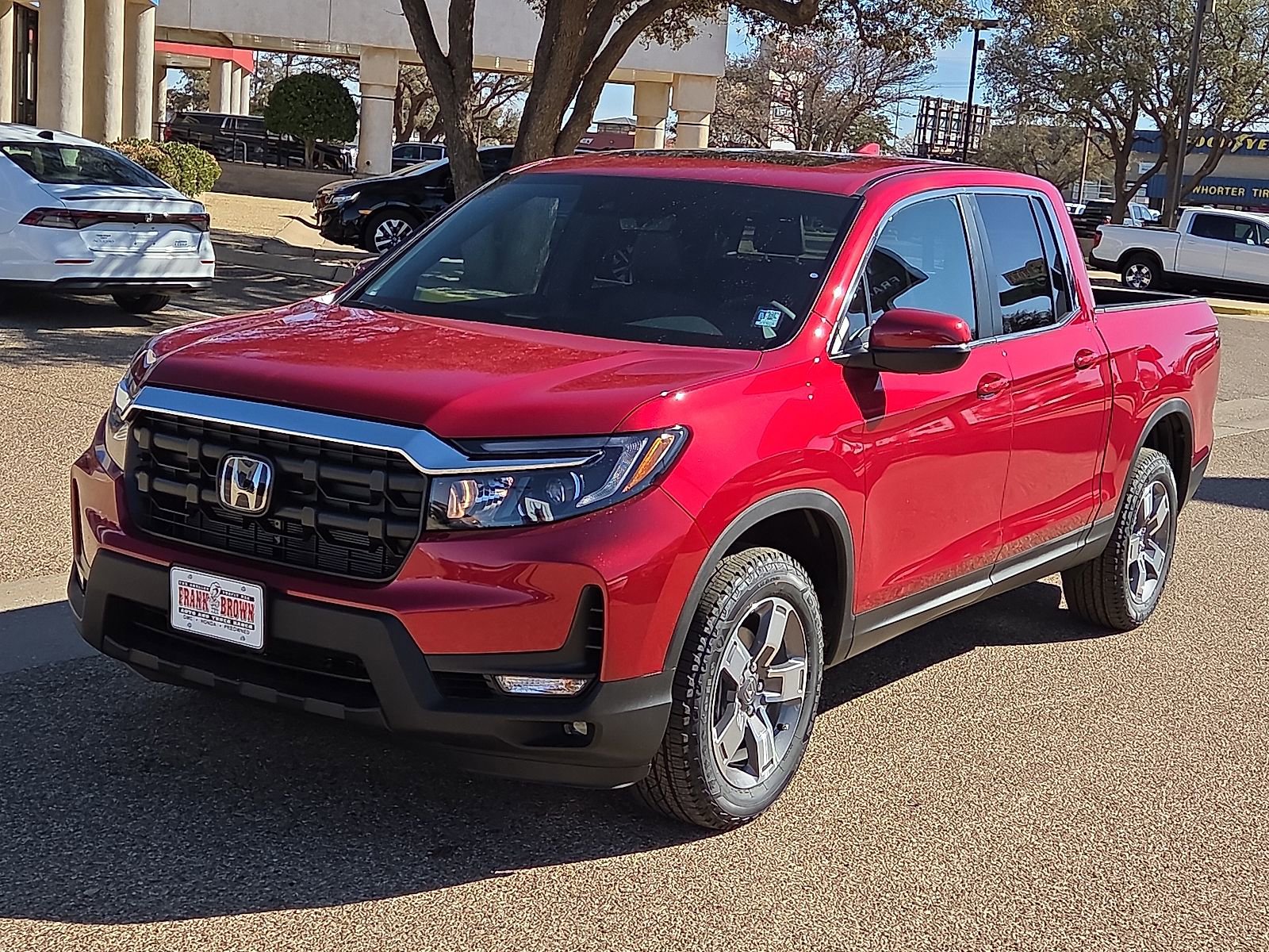 New 2026 Honda Ridgeline RTL image 1