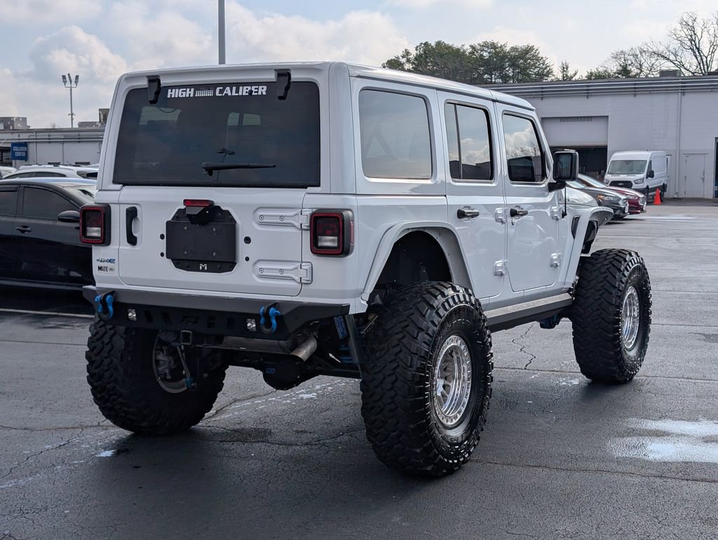 Used 2022 Jeep Wrangler Unlimited Sahara w/ Cold Weather Group image 6