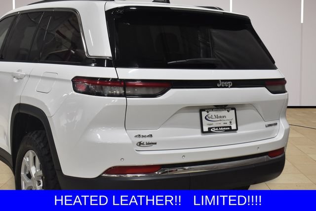 Used 2023 Jeep Grand Cherokee Limited AWD/4WD image 36