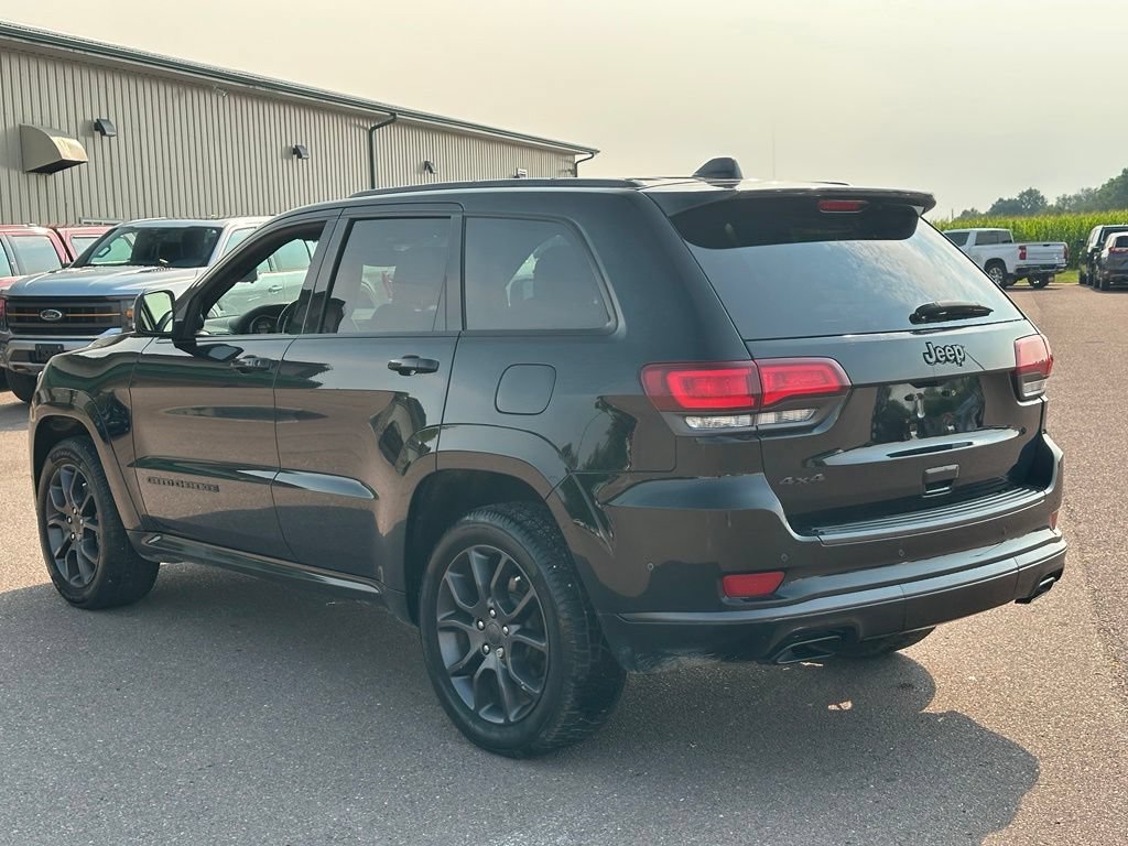 Used 2020 Jeep Grand Cherokee High Altitude AWD/4WD image 5