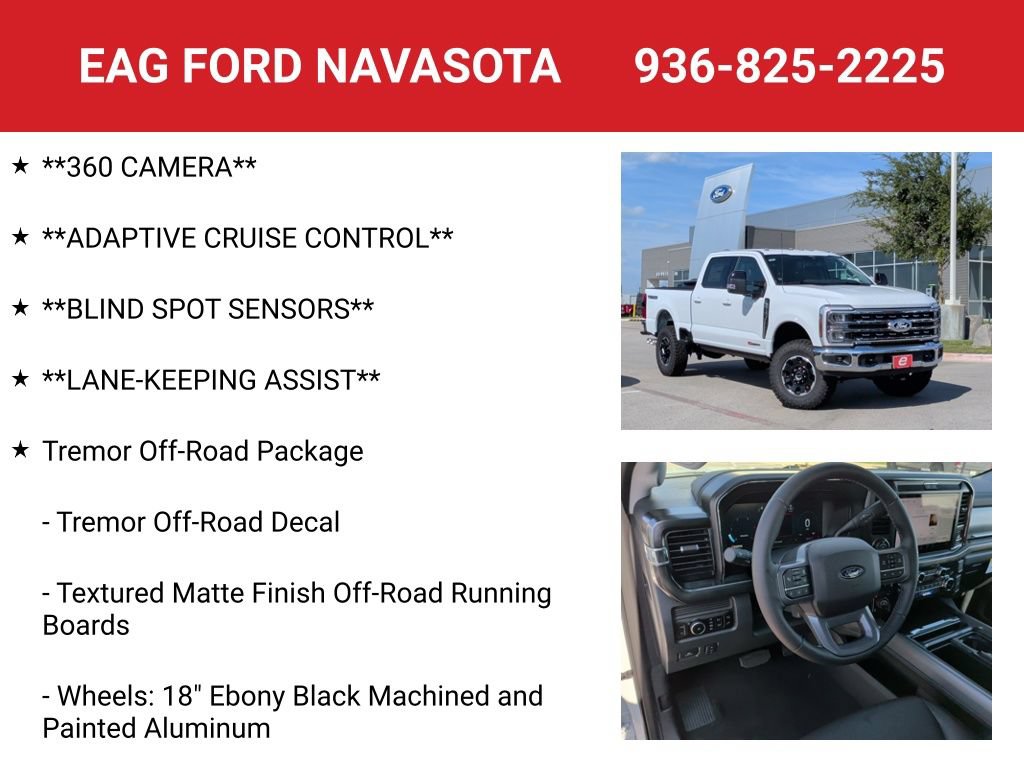 New 2027 Ford F250 Lariat w/ Tremor Off-Road Package AWD/4WD image 8