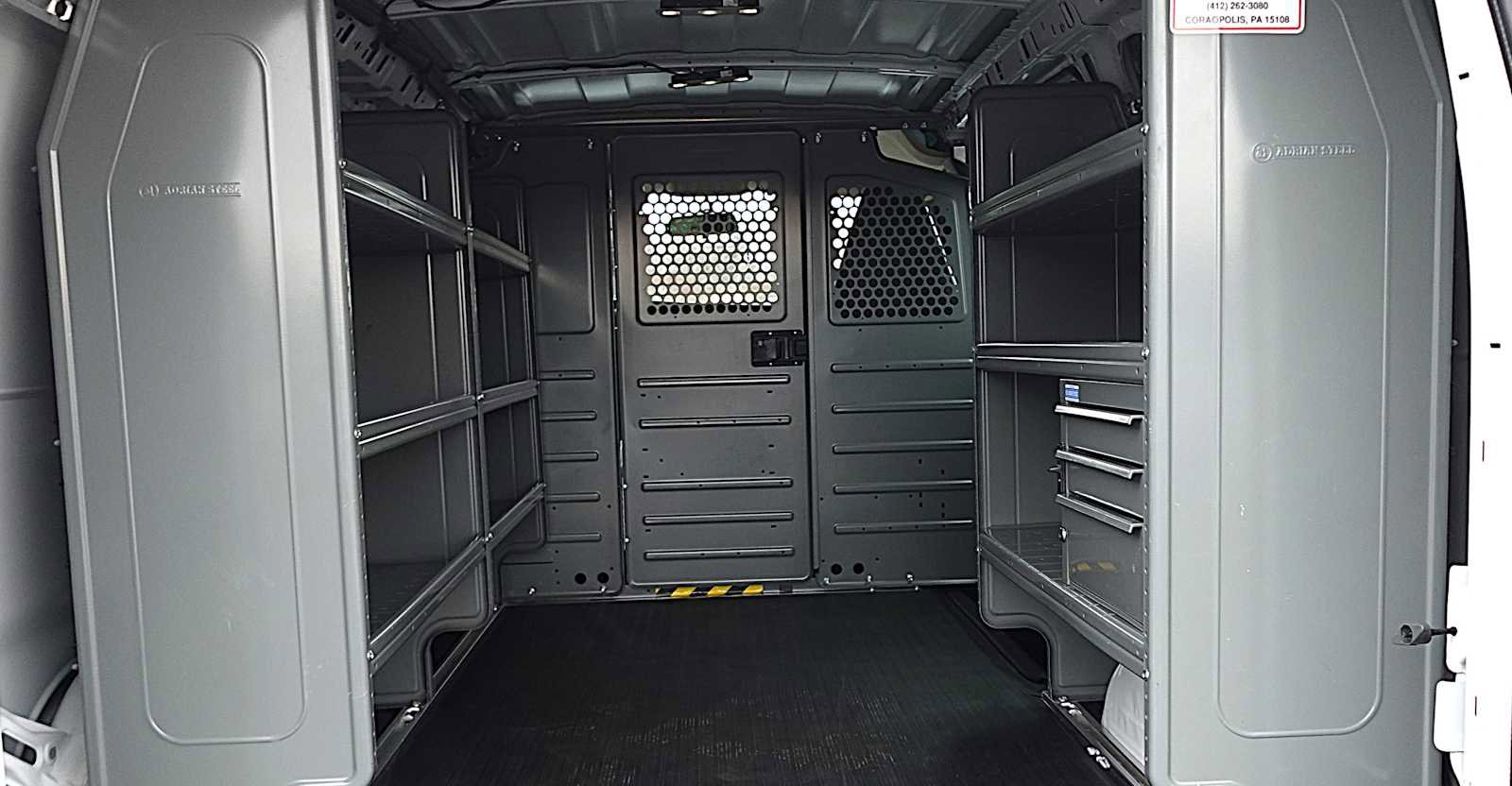 Used 2025 Chevrolet Express 3500 w/ Driver Convenience Package image 22