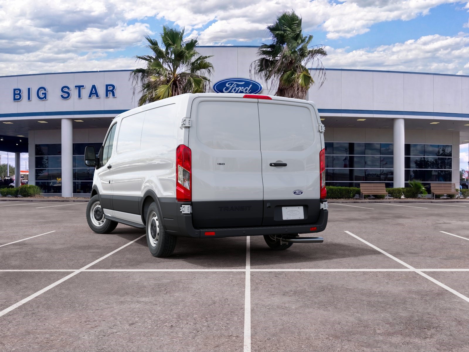 New 2027 Ford Transit 150 Low Roof RWD image 9