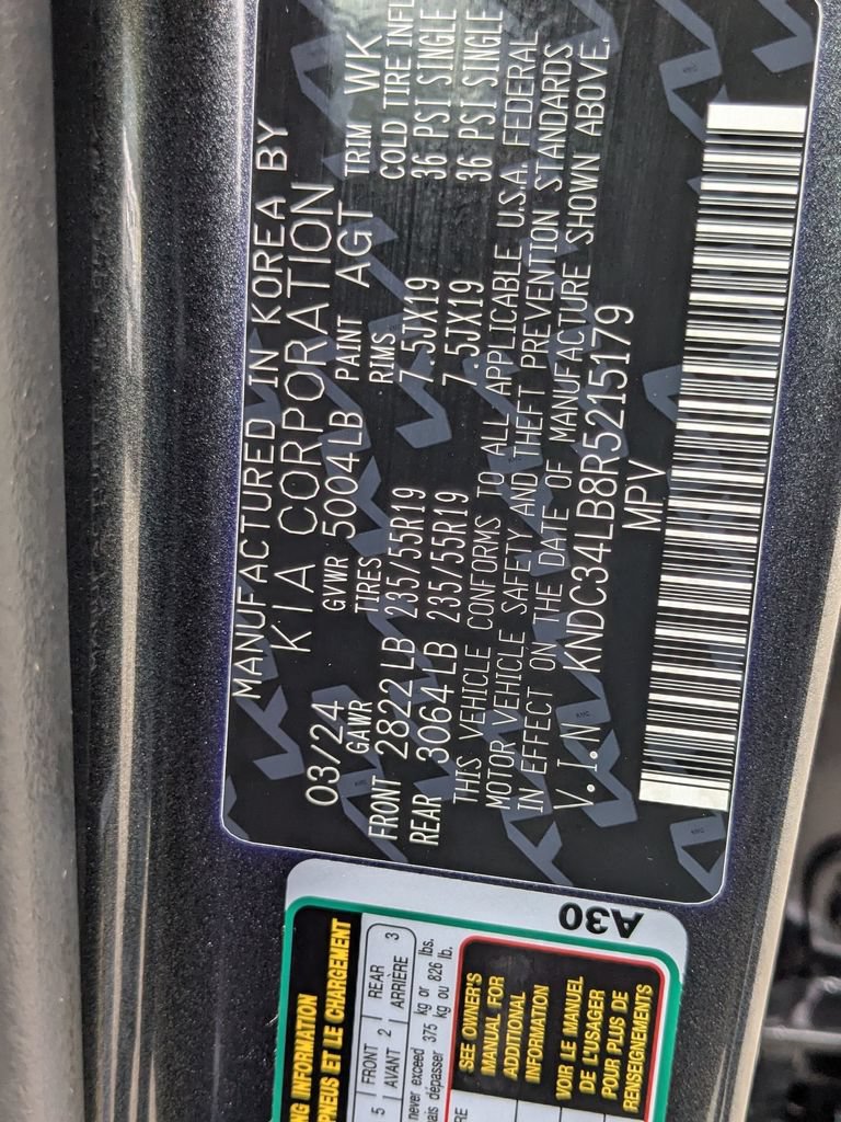 Used 2024 Kia EV6 Light RWD image 26