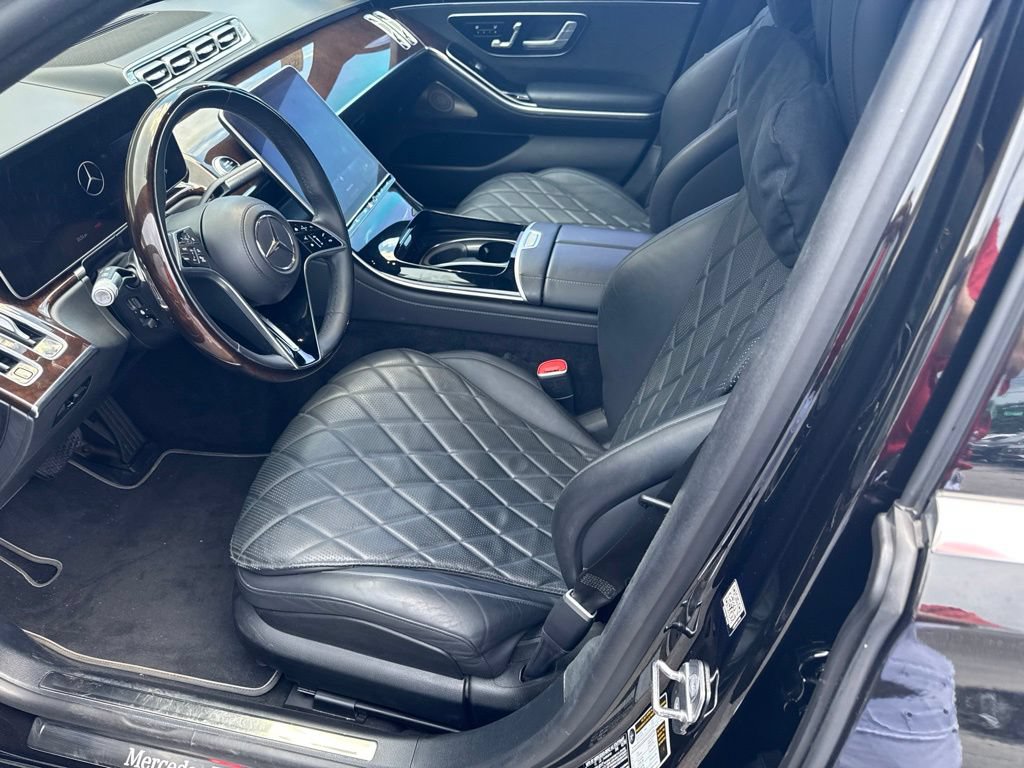 Used 2021 Mercedes-Benz S 580 4MATIC Sedan w/ Warmth & Comfort Package image 41