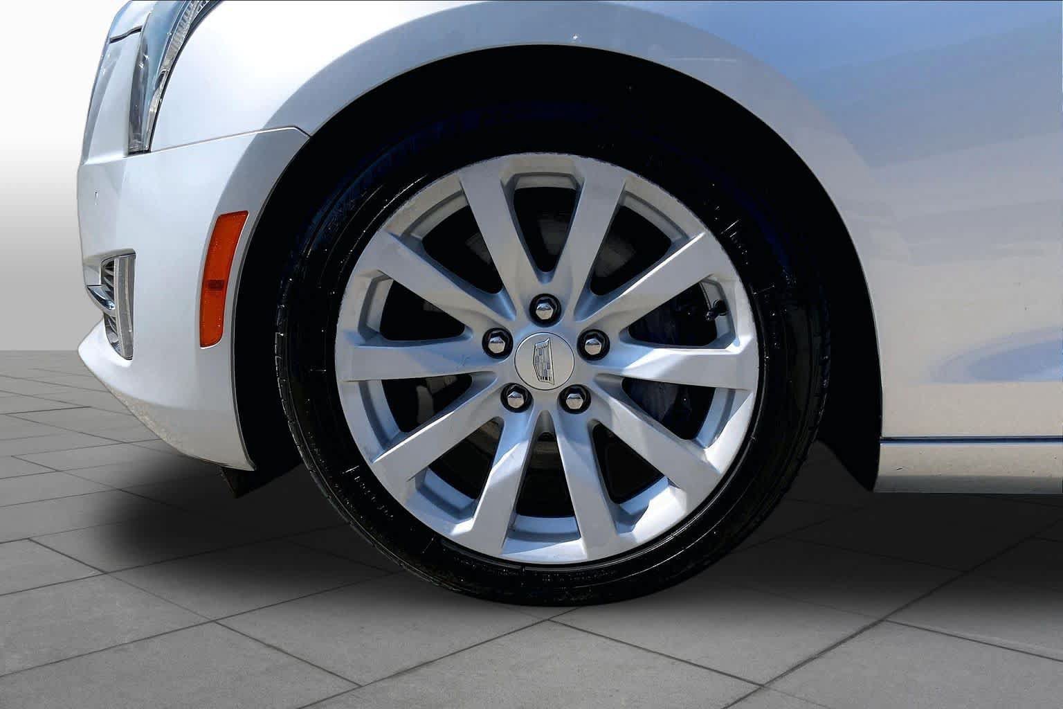 Used 2018 Cadillac ATS Premium Luxury RWD image 10