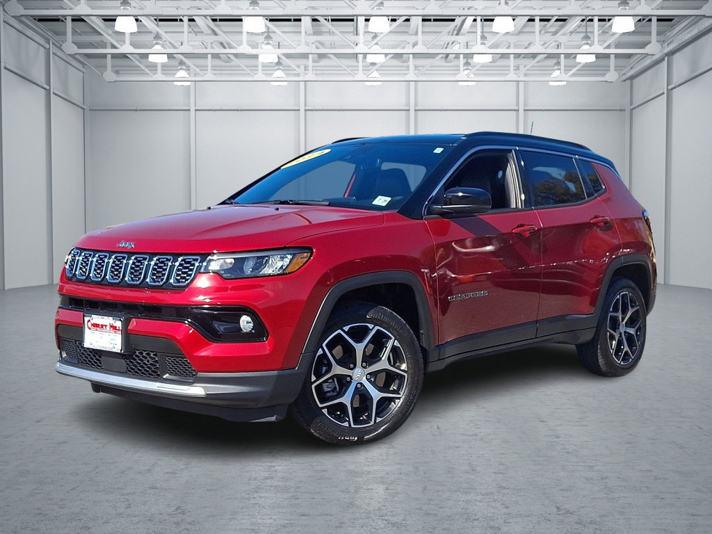 Certified 2024 Jeep Compass Limited
