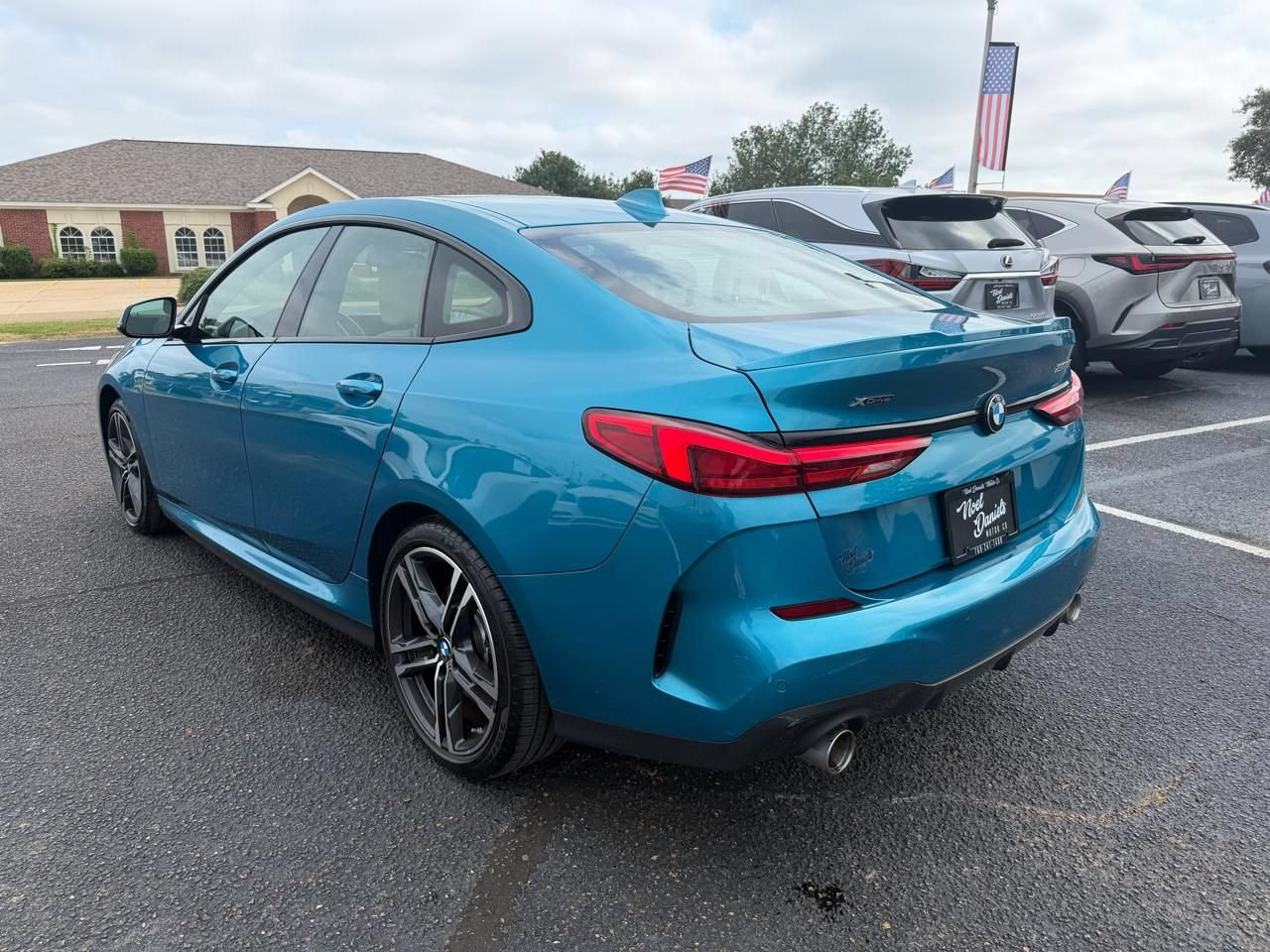 Used 2022 BMW 228i xDrive Gran Coupe w/ M Sport Package AWD/4WD image 7