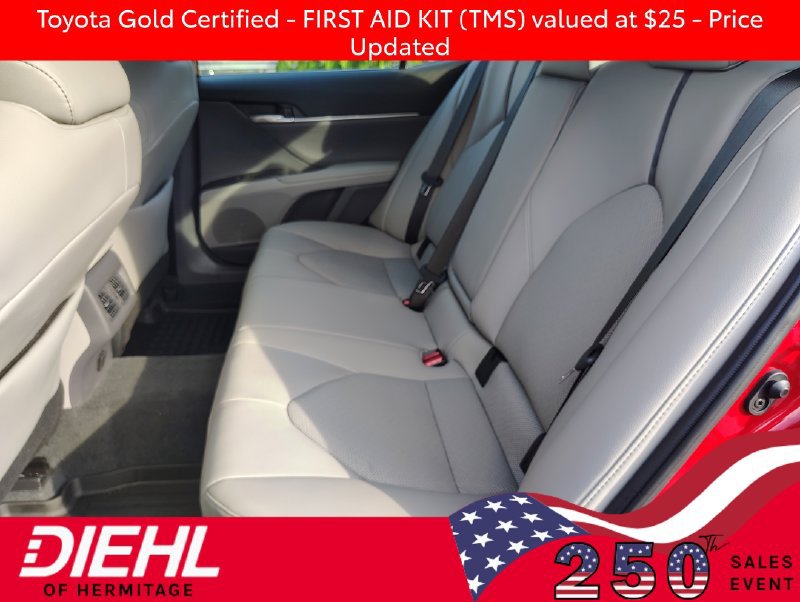 Used 2023 Toyota Camry XLE w/ Cold Weather Package AWD/4WD image 17