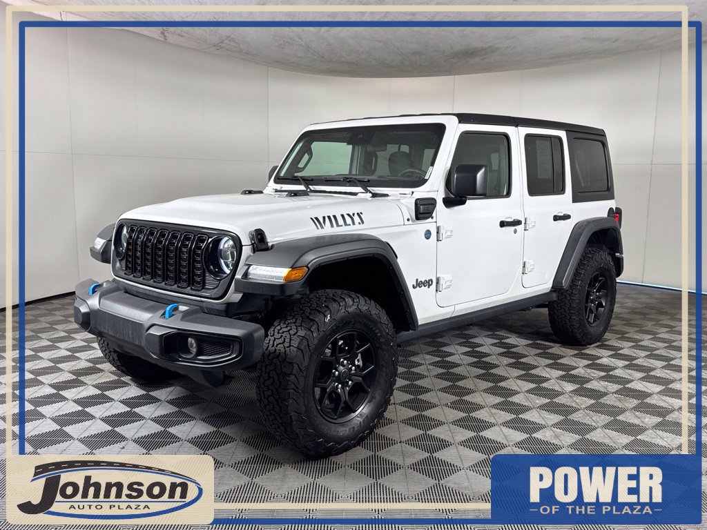 Certified 2024 Jeep Wrangler Unlimited