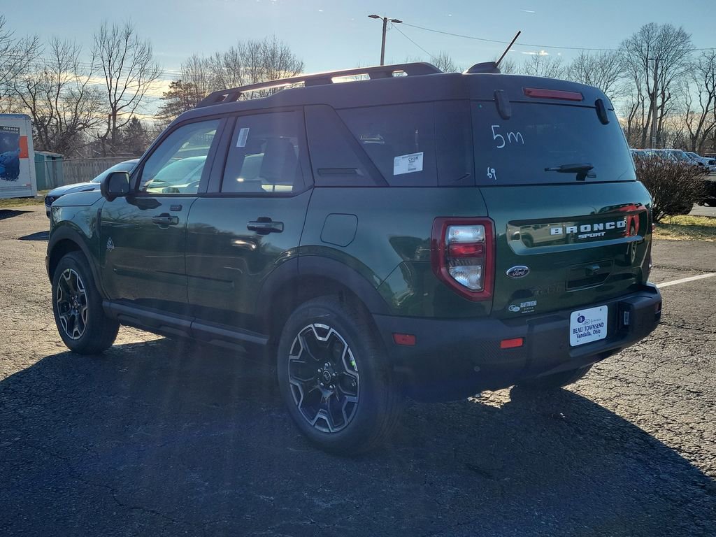 New 2025 Ford Bronco Sport Outer Banks image 6
