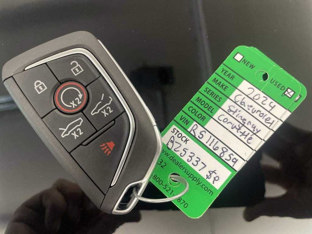 Used 2024 Chevrolet Corvette Stingray Coupe w/ 1LT image 28