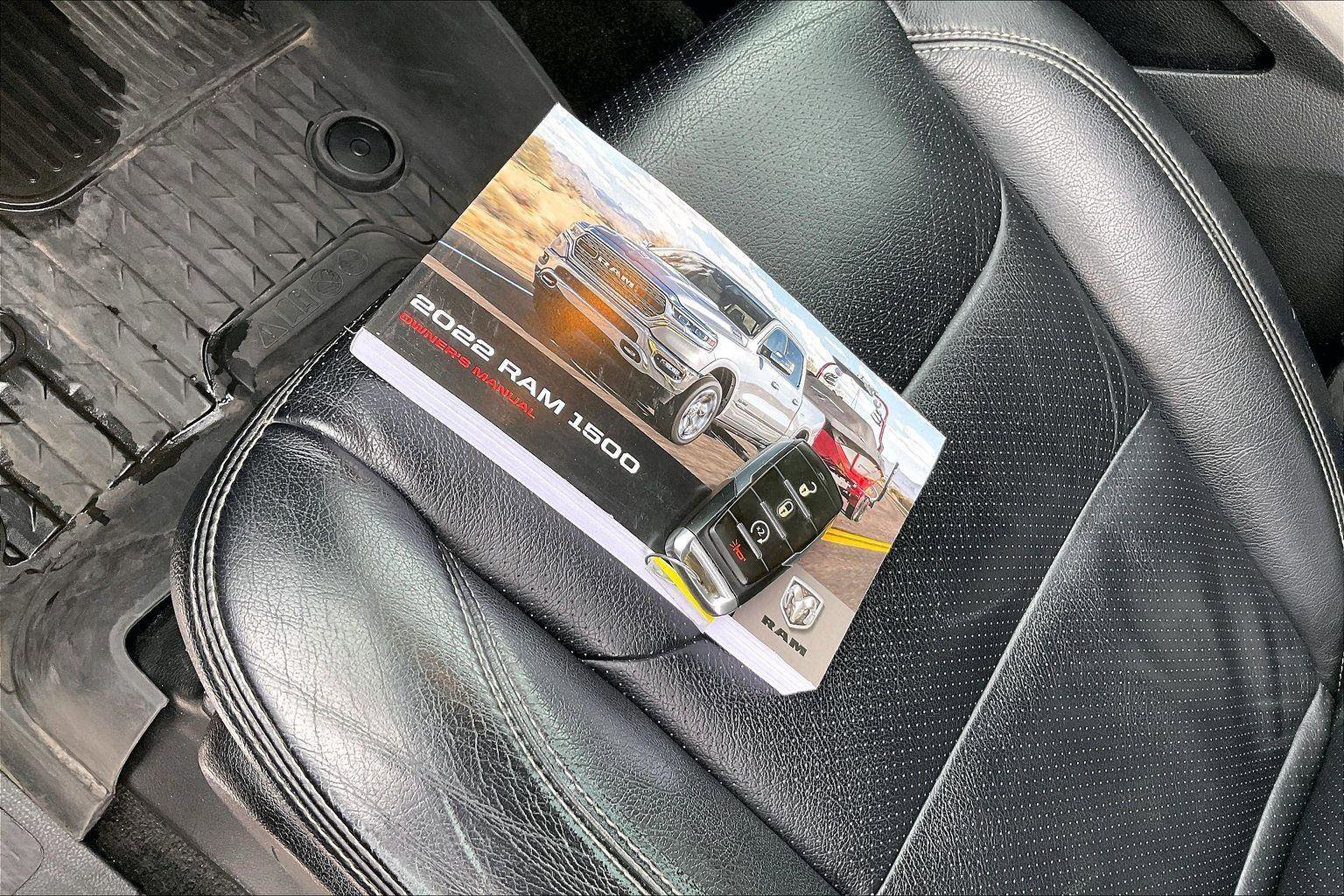 Used 2022 RAM 1500 Big Horn image 11