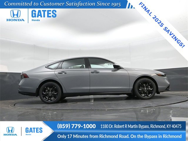 New 2025 Honda Accord SE image 31
