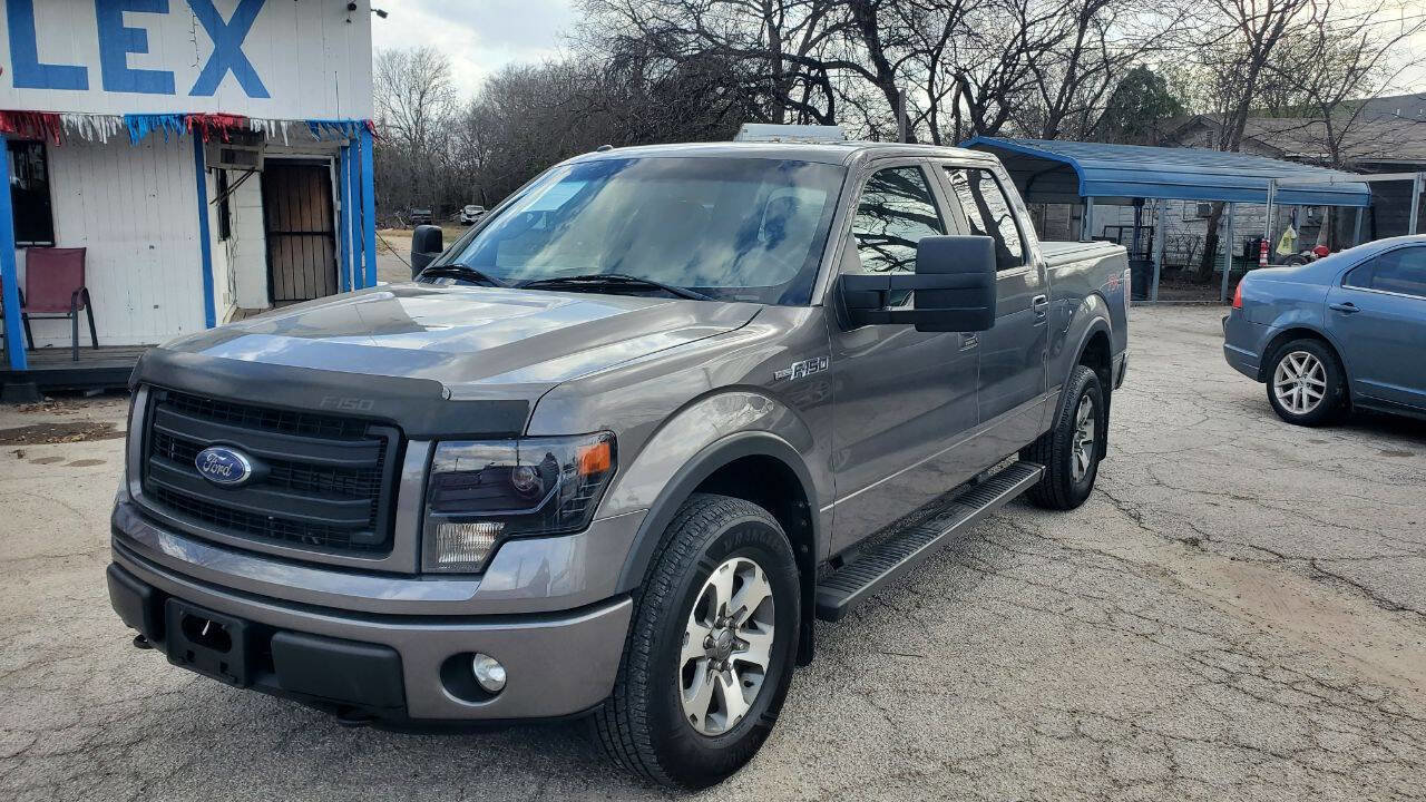 Used 2014 Ford F150 FX4 w/ Equipment Group 402A Luxury image 7