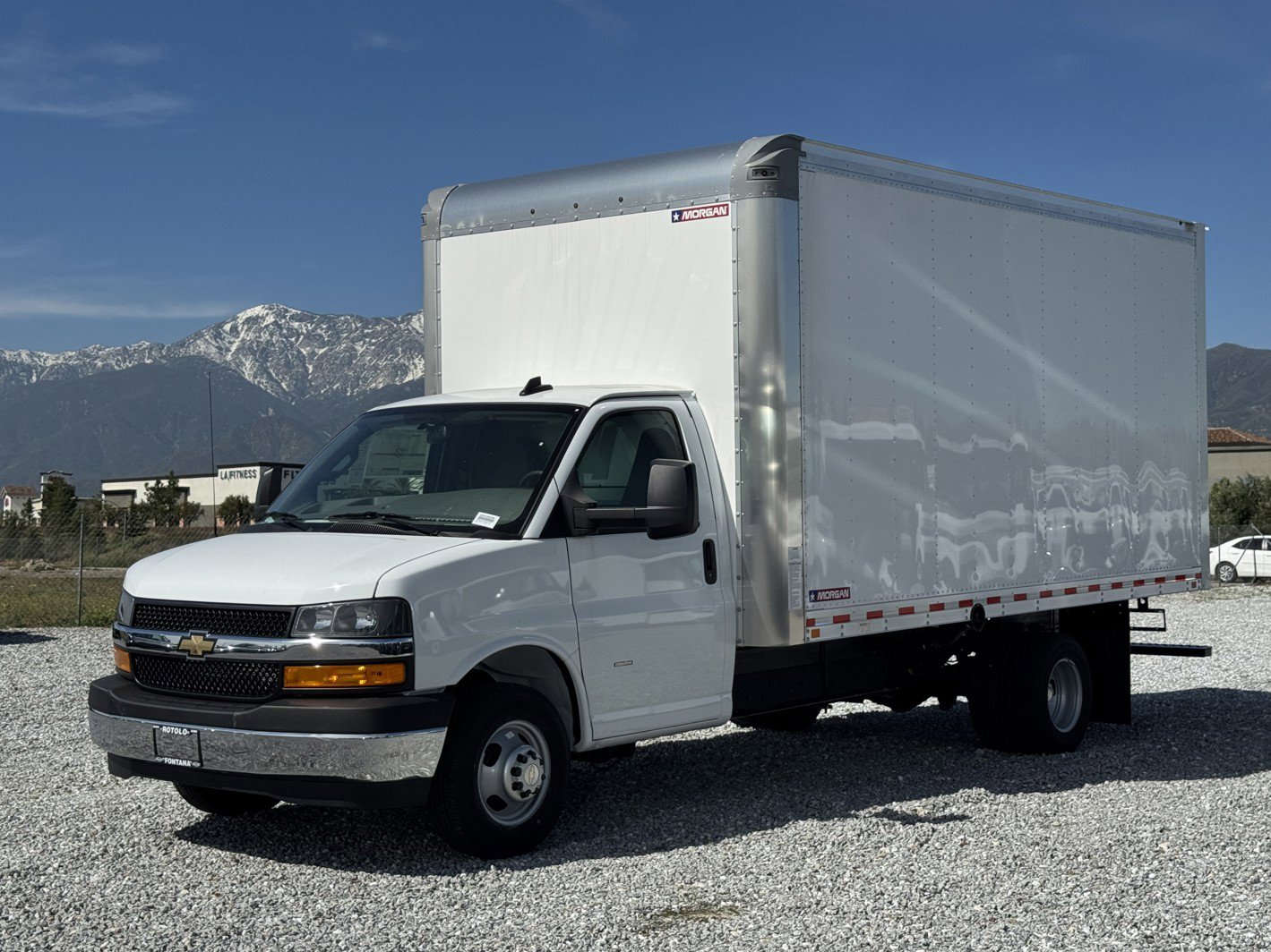 New 2025 Chevrolet Express 3500 w/ Power Convenience Package RWD image 3