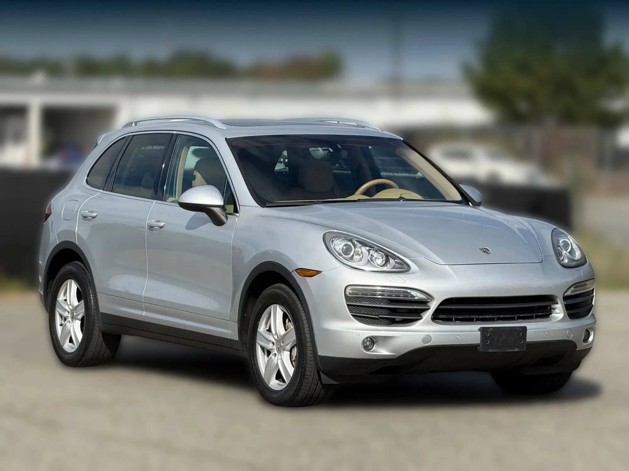 Used 2013 Porsche Cayenne S