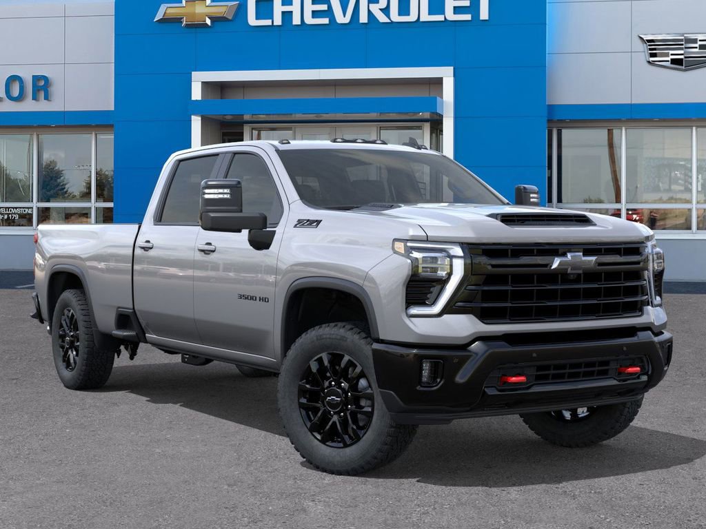 New 2026 Chevrolet Silverado 3500 LT w/ Trail Boss Package image 7