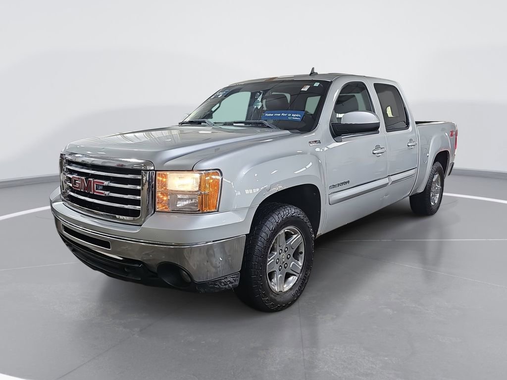 Certified 2012 GMC Sierra 1500 SLT w/ All-Terrain Package image 9