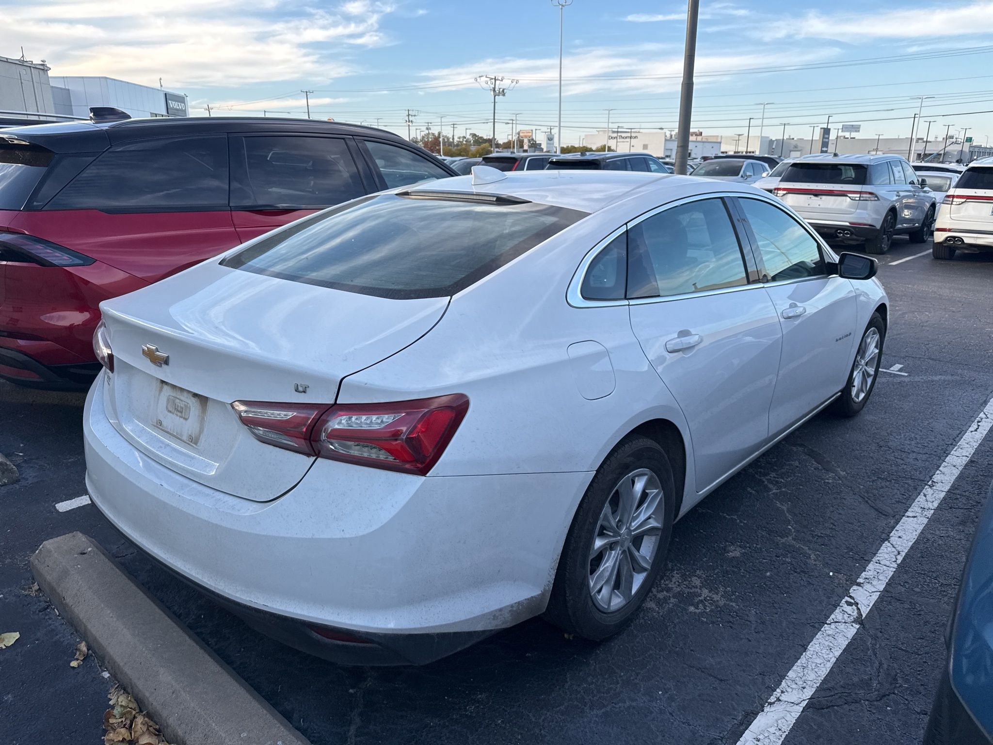 Used 2021 Chevrolet Malibu LT image 5