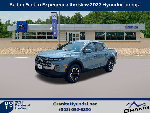 New 2027 Hyundai Santa Cruz SE