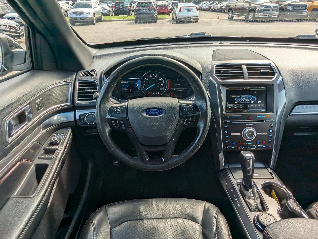 Used 2016 Ford Explorer Sport w/ Equipment Group 401A image 19