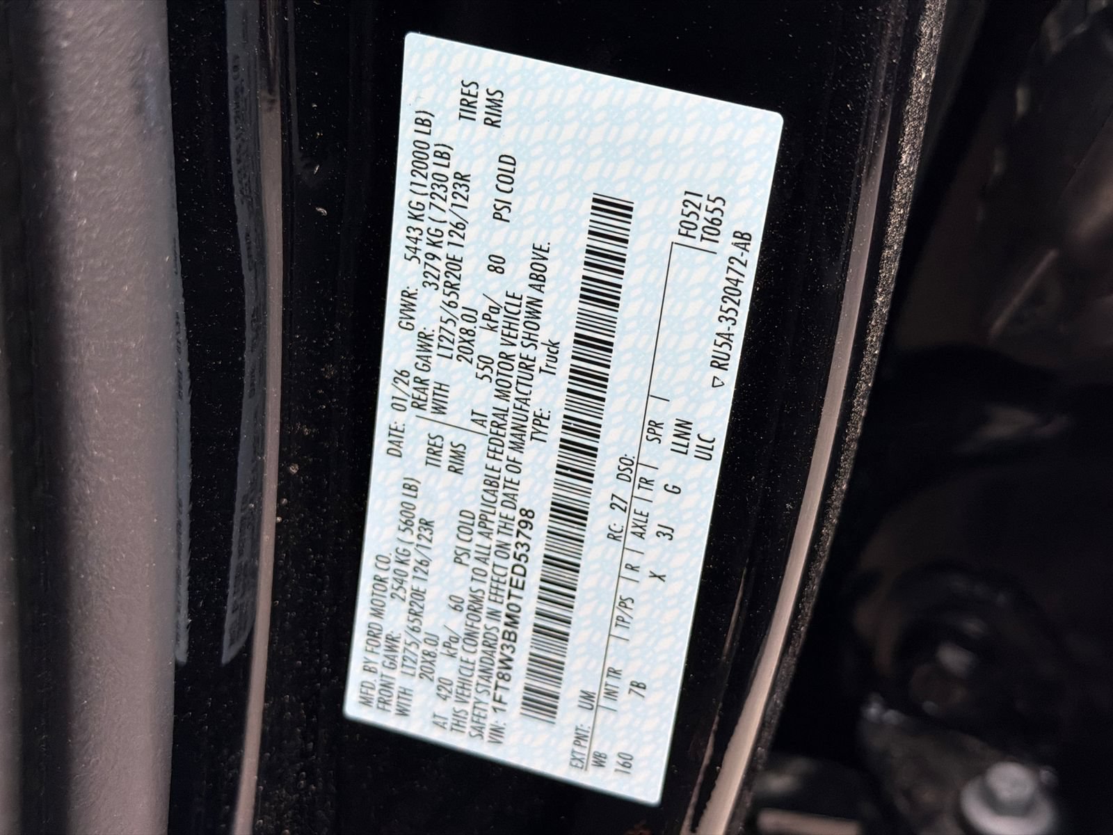 New 2026 Ford F350 Platinum AWD/4WD image 40