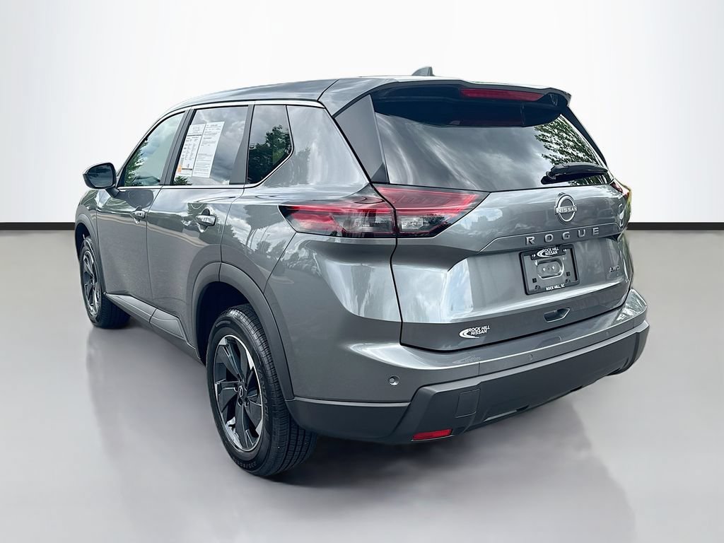 Certified 2025 Nissan Rogue SV AWD/4WD image 6