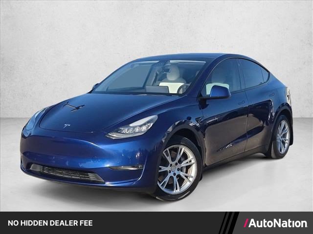Used 2021 Tesla Model Y Long Range AWD/4WD image 1
