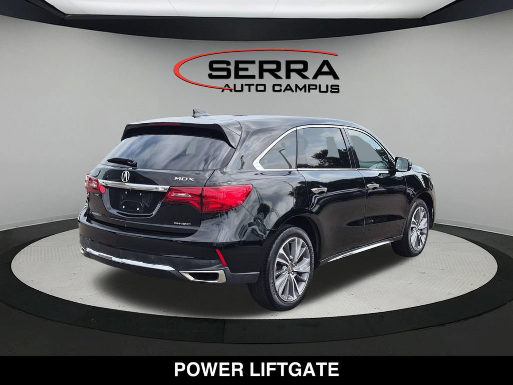Used 2018 Acura MDX w/ Technology Package AWD/4WD image 14