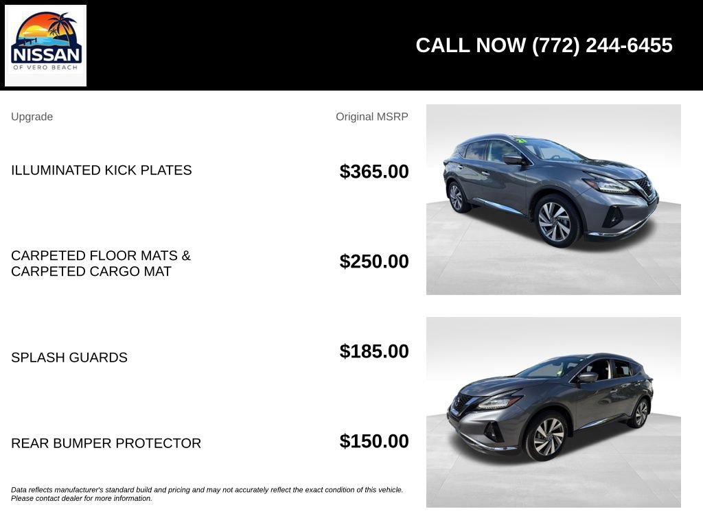 Used 2021 Nissan Murano SL FWD image 6