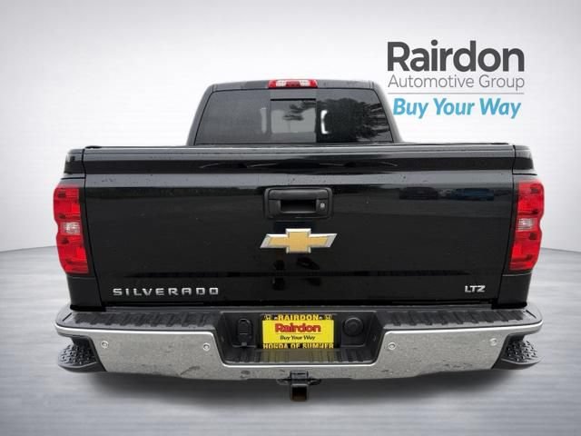 Used 2015 Chevrolet Silverado 1500 LTZ Z71 w/ LTZ Plus Package AWD/4WD image 6