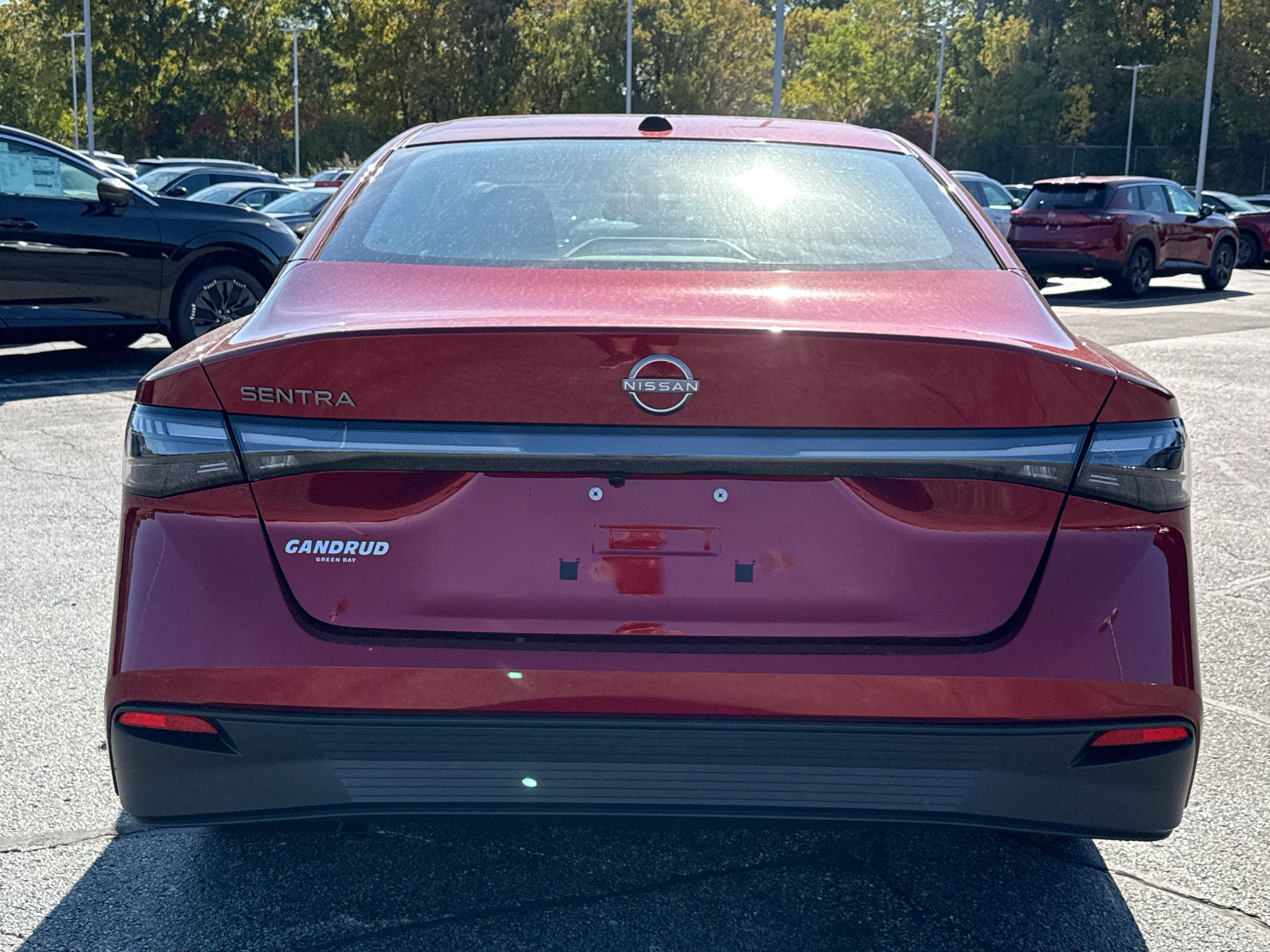 New 2027 Nissan Sentra SV FWD image 3