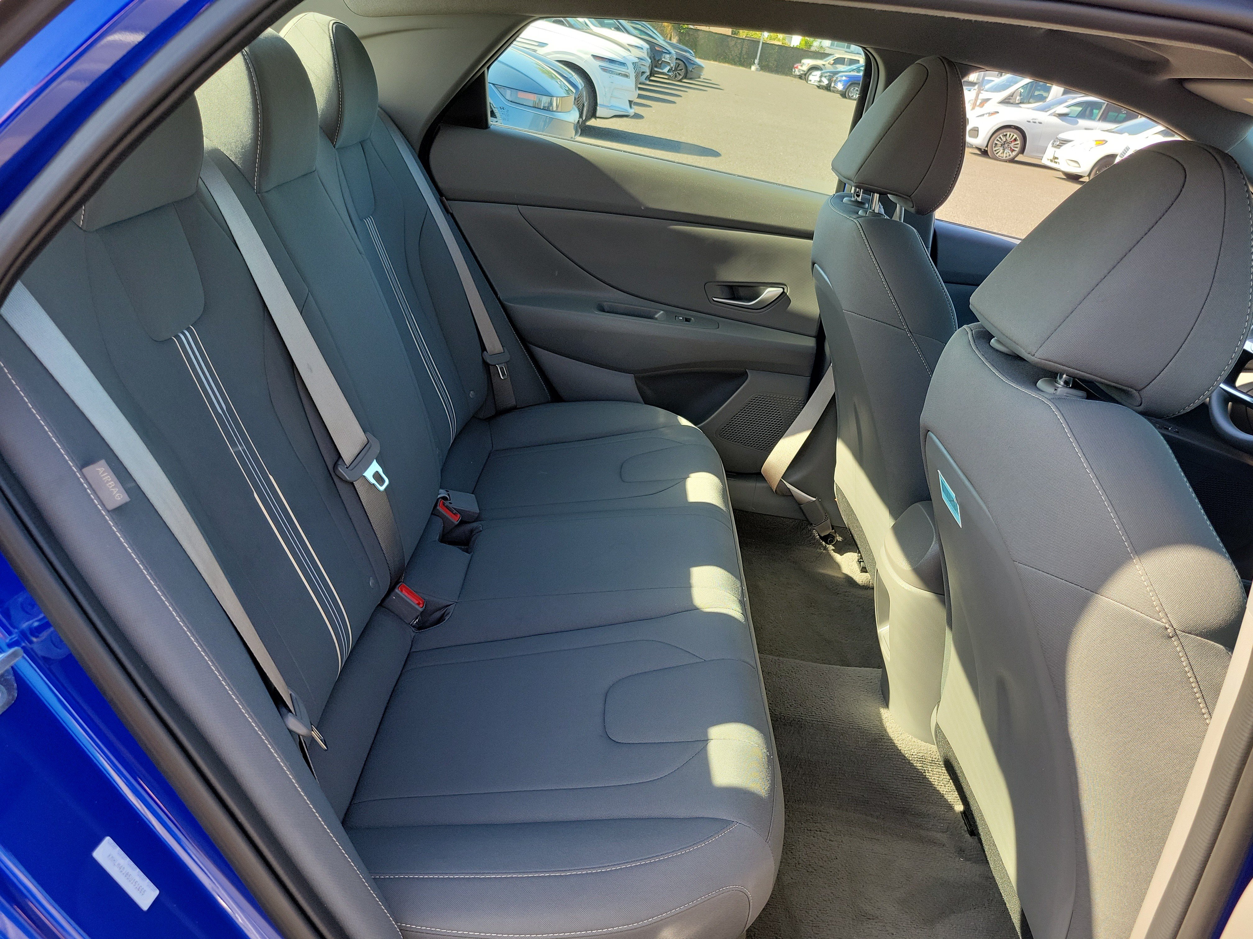 Certified 2025 Hyundai Elantra Hybrid FWD image 23