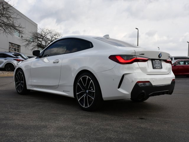 Used 2021 BMW 430i xDrive Coupe w/ M Sport Package image 5