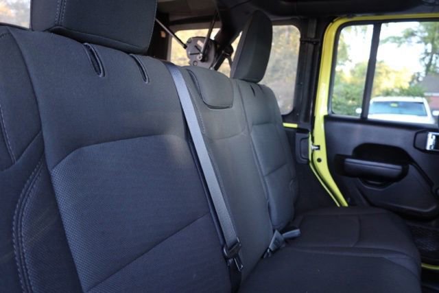 Used 2022 Jeep Wrangler Unlimited Sport image 34