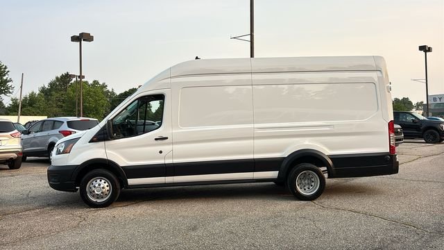 Used 2020 Ford Transit 350 148 High Roof Extended DRW w/ Load Area Protection Package RWD image 3