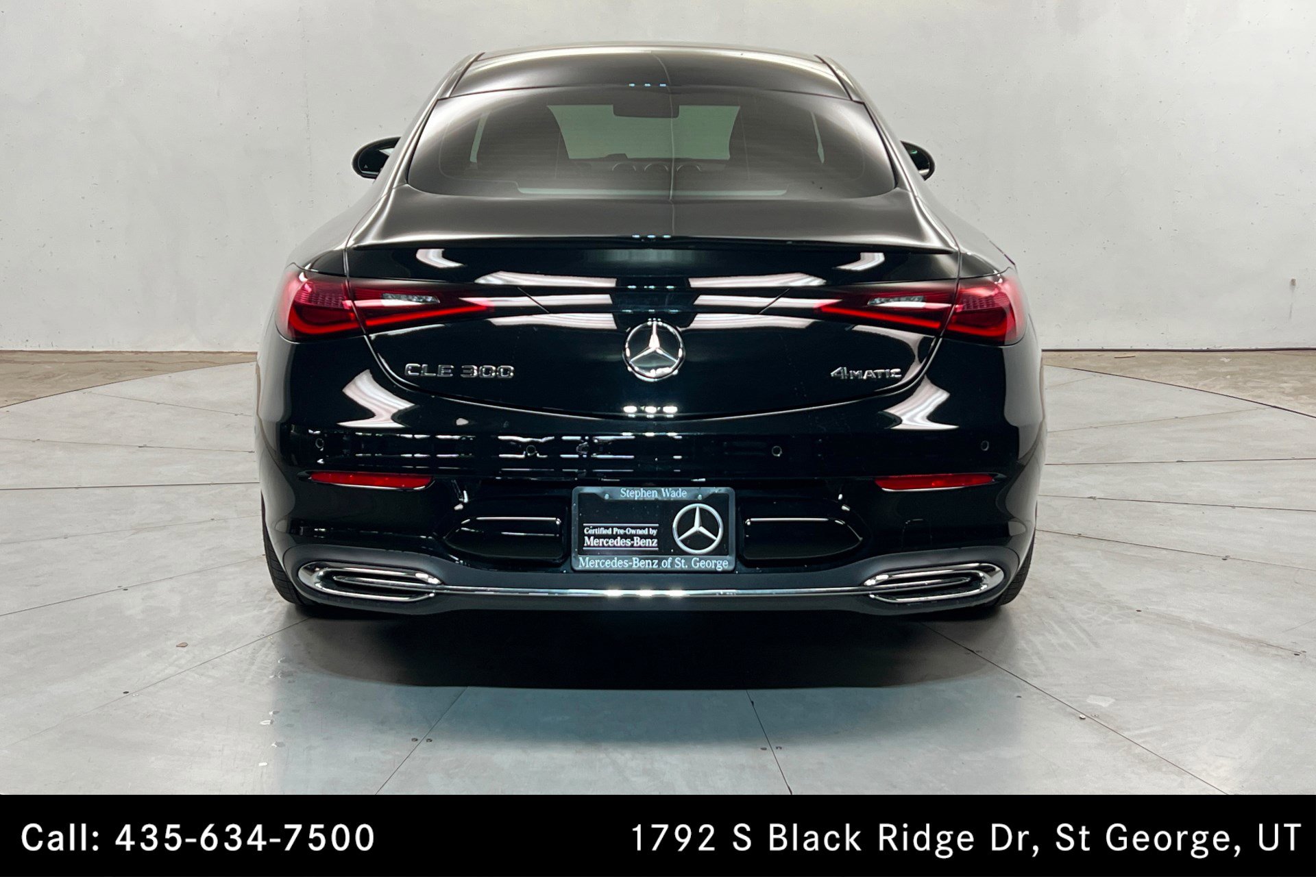 Certified 2026 Mercedes-Benz CLE 300 4MATIC Coupe image 4