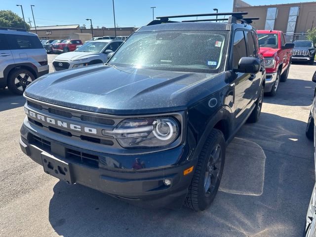 Used 2022 Ford Bronco Sport Big Bend w/ Convenience Package AWD/4WD image 3