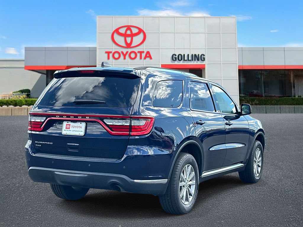 Used 2017 Dodge Durango SXT w/ Quick Order Package 23B AWD/4WD image 5