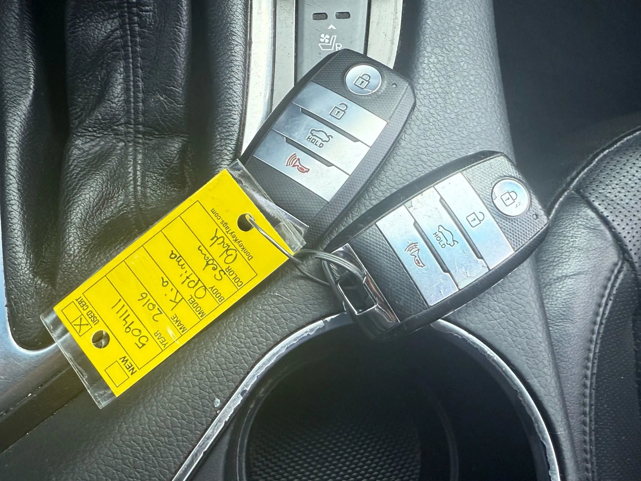 Used 2016 Kia Optima EX image 35